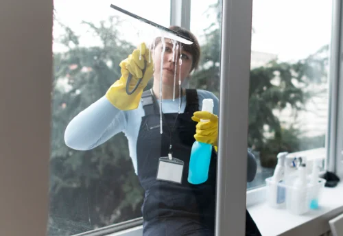 Nettoyage de vitres intérieures et extérieures à Dampmart